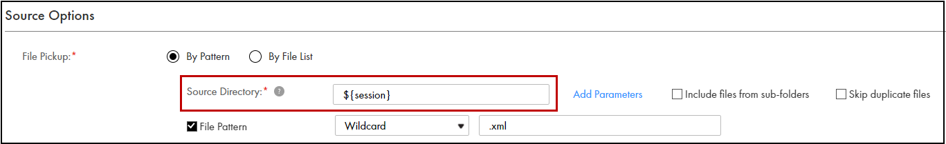 Enter the user-defined variable 
					 